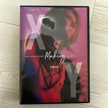 YOSHIKI Making of XY Exclusive DVD