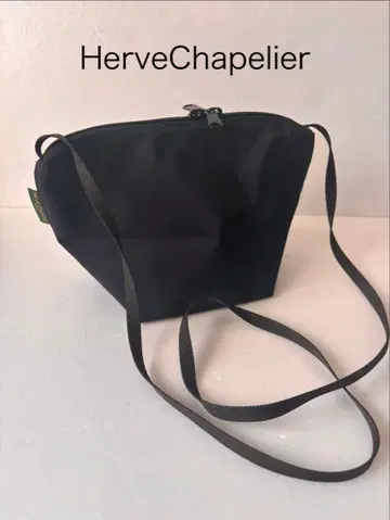 에르베샤 펠리에 미니백 S 블랙 누아르