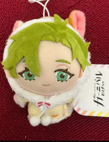 Nu:카니발 Bliss 마스코트 봉제 인형 GIGO 올리빈