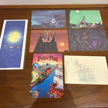 디즈니 피터팬 엽서 세트