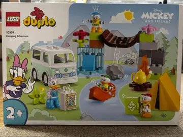 LEGO Duplo 10997 미키와 친구들 캠핑 어드벤처
