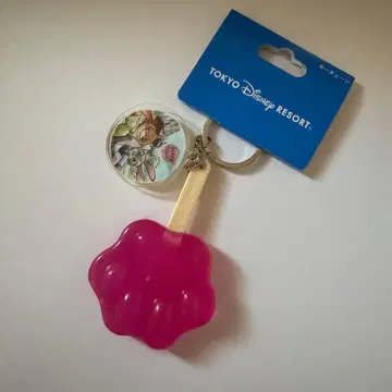 디즈니 주토피아 키체인 아이스캔디 닉 주디