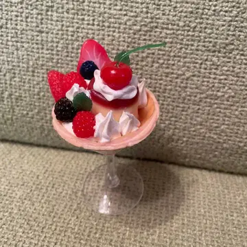 푸딩 파르페 디저트 페이크 디저트 식품 샘플