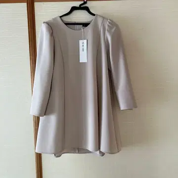 TO BE CHIC 베이지 A 라인 튜닉