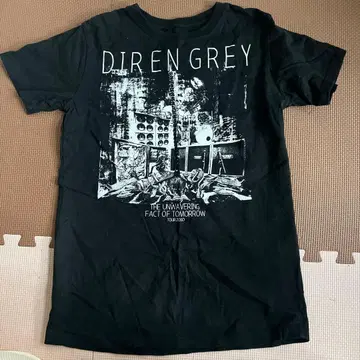 DIR EN GREY 투어 셔츠 2020년