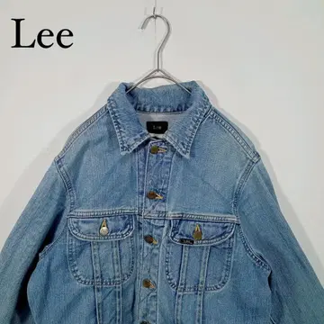 리 라이트 블루 데님 자켓 G S