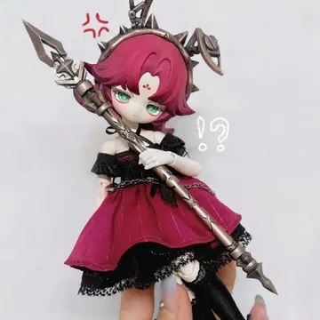 먹을 수 없는 인형 루나로아 월광동화 이야기 시우 시토