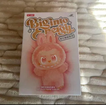 POP MART Big into Energy 봉제 인형 펜던트