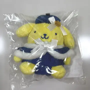 산리오 Happy 복권 B상 폼폼푸딩 봉제 인형 참 덤 포함