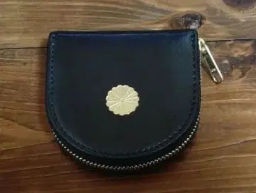 황궁 지갑 동전 지갑 블랙 블랙