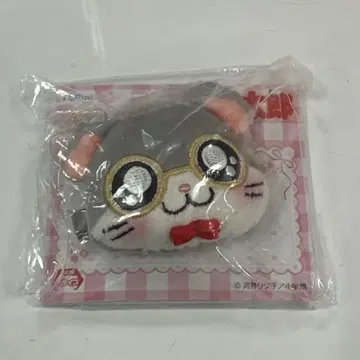 꼬마햄찌 햄찌즈 봉제인형 헤어 클립 안경군