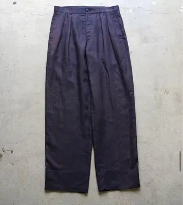 J.CREW 네이비 린넨 슬랙스