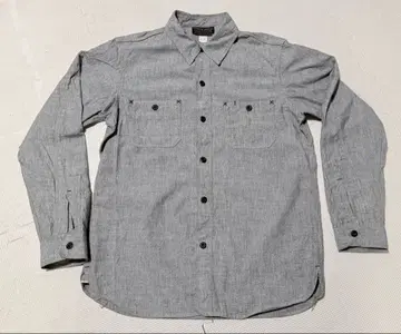 freewheelers 닐 셔츠 화이트 샴브레이 16