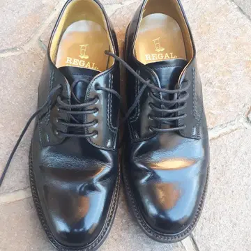 REGAL 드레스 신발 블랙