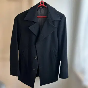 저널 스탠다드 피 코트 블랙 L