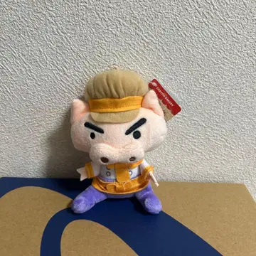 짱구는 못말려 크레용 베이커리 봉제 인형 마스코트 부리부리 사이몬