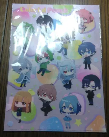 컬러풀 피치 클리어 파일 2022 전원 집합 유안 에토 도누쿠 외