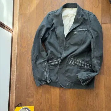 다크 그레이 테일러드 자켓