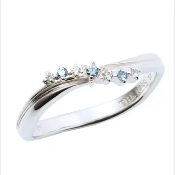 THE KISS 디즈니 눈의 여왕 실버 반지 9호