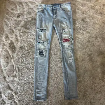 mnml X214 패턴 데미지 가공 30