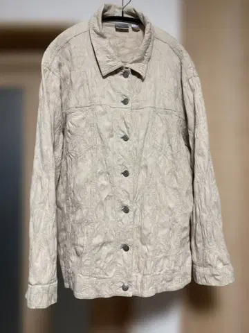 CHICO'S 치코즈 디자인 자켓 셔츠 자켓 size3