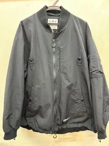 cmf outdoor garment C-1 블랙 셋업 롱티