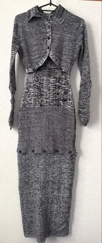 melt the lady 니트 원피스