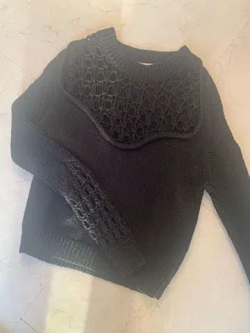 3.1 필립 림 블랙 니트 XS 필립 림 블랙