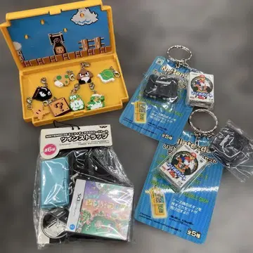 슈퍼 마리오 브라더스 피규어 마스코트 인 카세트형 케이스