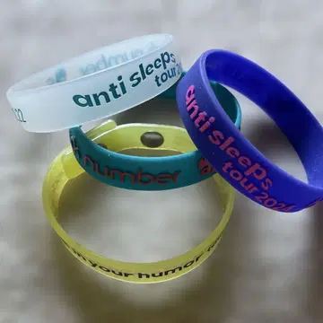 backnumber 러버 밴드 묶음 판매