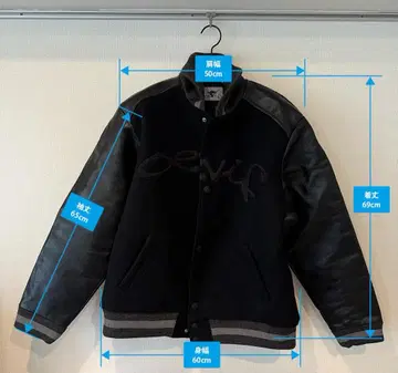 FIVE-O / 스타디움 점퍼 바시티 자켓