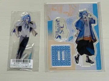 시라나세 솔 아크릴 스탠드 2개 세트