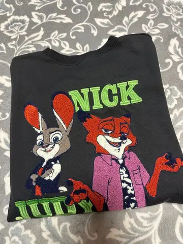 주토피아 2 닉 와일드 주디 홉스 트레이닝복