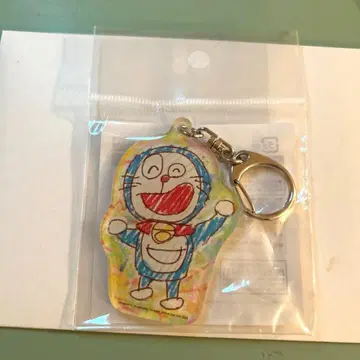 영화 도라에몽 진구(노비타)의 그림 이야기 아크릴 키링 미래 백화점