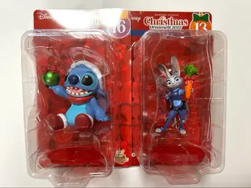 디즈니 Happy 복권 크리스마스 오너먼트 스티치 주디