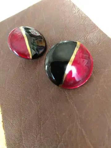 칠보 세공 빅 사이즈 귀찌 원형 모던