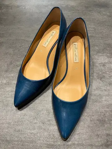 Riz raffinee 리즈라피네 펌프스 블루 23.5