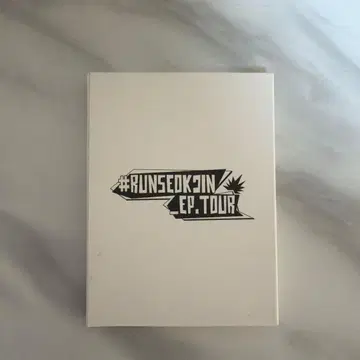 RUNSEOKJIN 마그넷 카드 홀더 Ver.2 새상품 BTS JIN