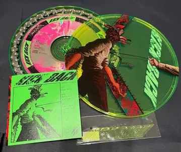 요네즈켄시 KICKBACK 체인소반 미시청 혜택 스티커 포함