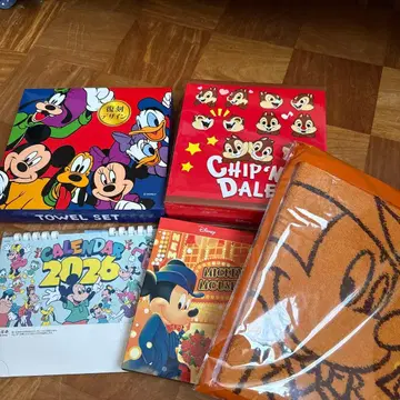 제1생명 한정판 타월, 탁상 달력 등