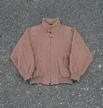 90s G9 바라쿠타 핑크 베이지 울