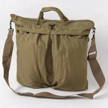 미군 U.S. 헬멧 백 (새상품) 코요테 컬러