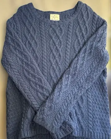 유나이티드 애로우즈 ARAN COUNTRY 피셔맨 니트