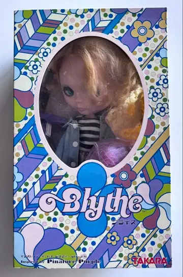 네오 브라이스 본체 Inspired by Pinafoe Purple