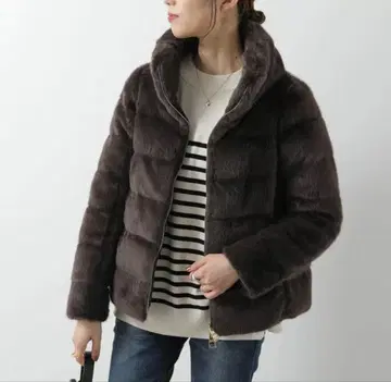 Herno 에코 퍼 다운 자켓