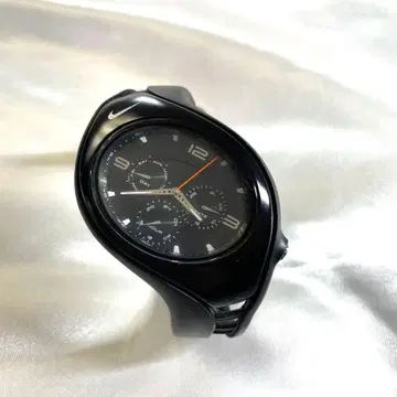 새상품급 레어 Y2K 나이키 triax 트라이아스 크로노그래프 블랙