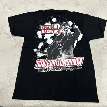 새상품 나가부치 고 2012 홀 투어 티셔츠 M 사이즈 블랙