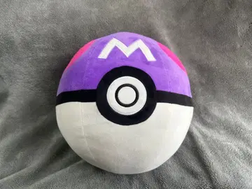 포켓몬스터 메챠모후굿토 봉제 인형 마스터볼