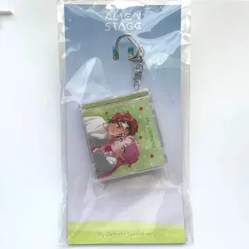 에이스테 미지 스아 CD 키링