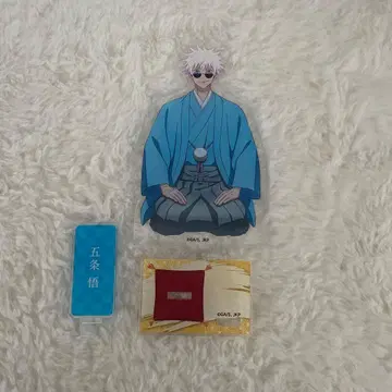 고죠 사토루 아크릴 스탠드 kitte